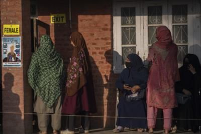 Kashmir Holds First Local Election Since Special Status Revoked