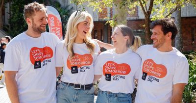 'Shaping tomorrow': university gifting day raises vital community funds