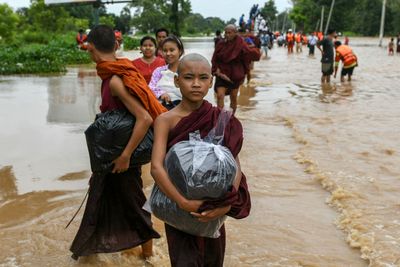 UNICEF says six million children in Southeast Asia affected by Typhoon Yagi