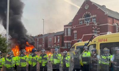 UK riots: boy, 12, becomes youngest person in England to be sentenced