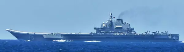 Chinese Navy Flotilla Sails Between Japanese Islands Near Taiwan