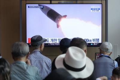 North Korea Test-Fires Multiple Ballistic Missiles