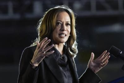 Vice President Harris Blames Trump For Woman's Abortion-Related Death