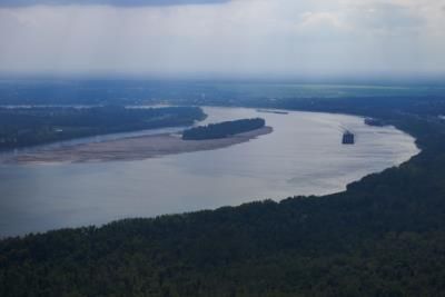 Louisiana Builds Underwater Levee To Combat Salt Water Influx