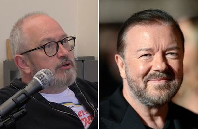 Ricky Gervais accused of bullying by former touring partner and comedian Robin Ince