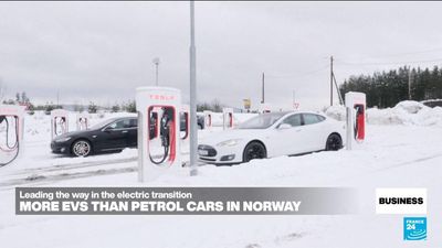 Norway now has more electric vehicles than petrol-powered cars