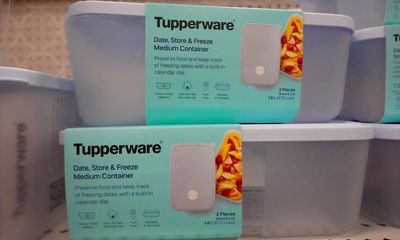 Tupperware files for bankruptcy in US and hunts for new owners