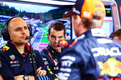 Verstappen engineer Lambiase promoted to new role in Red Bull restructuring