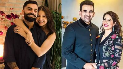 Top Cricket-Bollywood power couples: From Virat Kohli-Anushka Sharma to Zaheer Khan-Sagarika Ghatge
