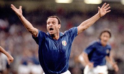 Totò Schillaci, Italy’s goalscoring hero of 1990 World Cup, dies aged 59