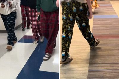 Non-Americans Are Flabbergasted By US School Fashion As It’s Just Pajamas