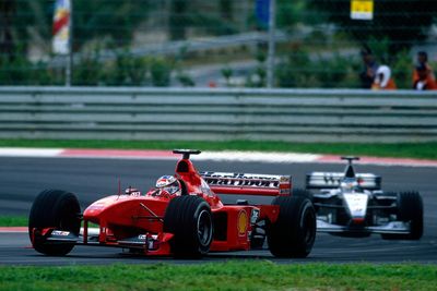 When F1's top prizes were split between different teams