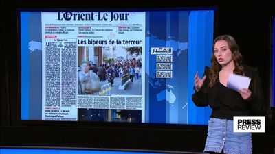Pager blasts: Lebanese papers decry 'war crime', Israeli press divided