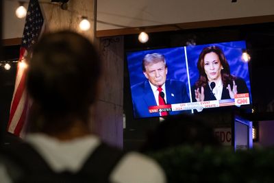 Harris neutralized Trump's dominance