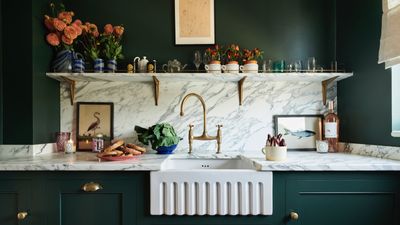 Freestanding vs built-in kitchens – designers give their verdicts on which best