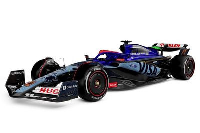 RB unveils Hugo-designed denim livery for Singapore F1 GP