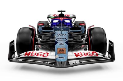 RB unveils Hugo-designed denim livery for Singapore F1 GP