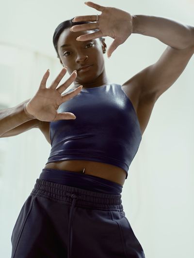 Now You Can Dress Like a Champion Courtesy of the Athleta x Simone Biles Collection