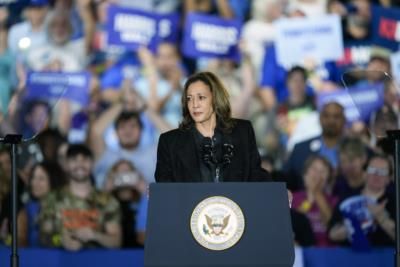 Russian Troll Farm Spreads Disinformation About Kamala Harris