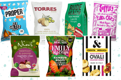 What are the healthiest crisps? 6 options for the least processed (plus, how to make your own)