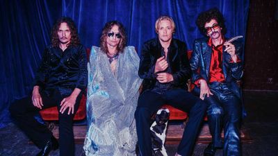 "What the world needs now, is rock, sweet rock": The Darkness invoke God as they launch new album Dreams On Toast