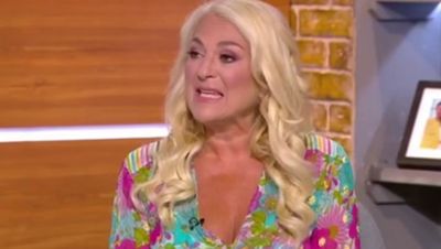 Vanessa Feltz makes first TV appearance since emergency hospital dash