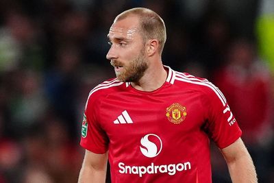 Christian Eriksen plans to go ‘full out’ in final year of his Man Utd contract