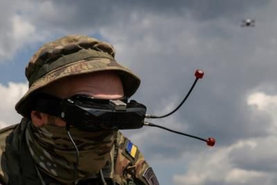 Ukrainian Drone Attack Destroys Russian Ammunition Depot In Tver