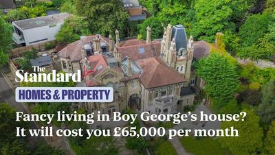 Boy George's Gothic Hampstead mansion available to rent for £65,000 per month