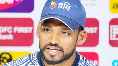 Not thinking about outcome, just trying to follow the process: Bangladesh skipper Shanto