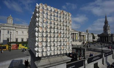 London’s fourth plinth artwork aims to ‘unite trans community around the world’