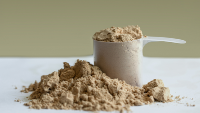 Can whey protein cause liver enlargement?