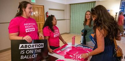 Abortion rights are on 10 state ballots in November − Democrats can’t count on this to win elections for them