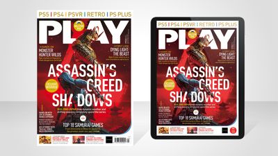 Assassin's Creed Shadows sneaks onto PLAY's cover