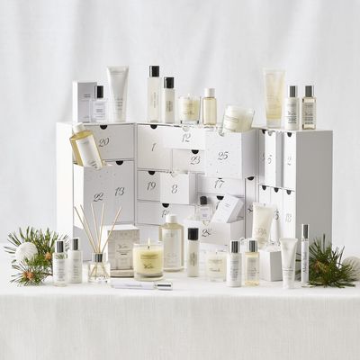 The White Company advent calendar is back with a striking new design