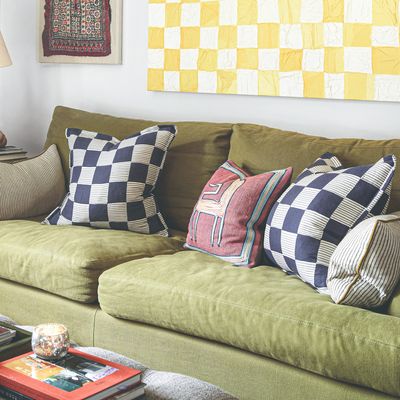 How to make cushions look more expensive - 4 expert hacks to instantly elevate your sofa and bed