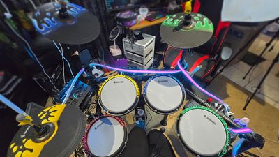 PC gaming made me a better drummer than I had any right to be—all thanks to an electronic kit and open source software