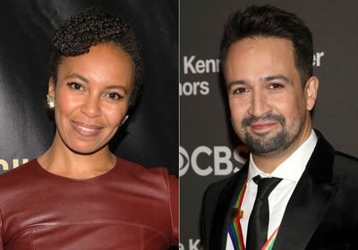 Lin-Manuel Miranda and Eisa Davis on their 'Warriors' musical concept album with Lauryn Hill