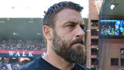 AS Roma Fires Daniele De Rossi Four Games Into Serie A Season