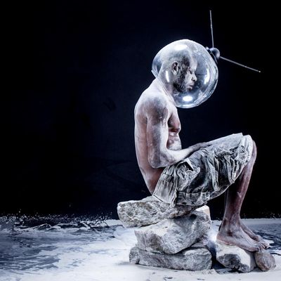 ‘I placed the goldfish bowl over my head and hit the self-timer’: Benji Reid’s best photograph