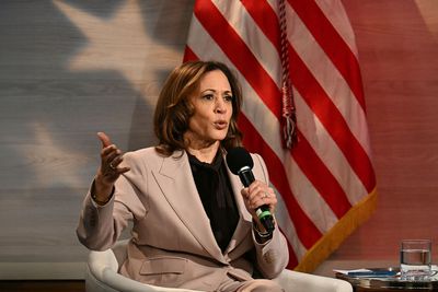 Harris wants to "earn" Black male vote