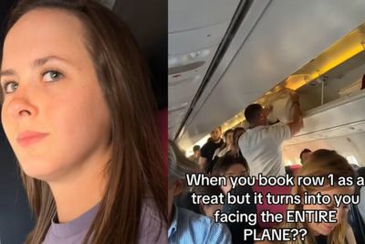 Airline passenger mortified after booking most awkward seat on the plane: ‘Never going to recover’