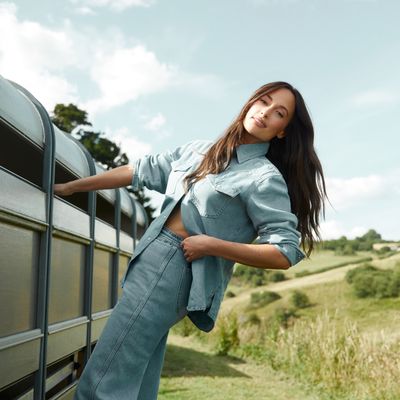 Kacey Musgraves's Reformation Collection Successfully Pushes the Horse Girl Trend Agenda