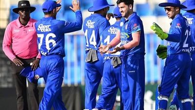 Afghanistan bundle South Africa out for 106 in first ODI