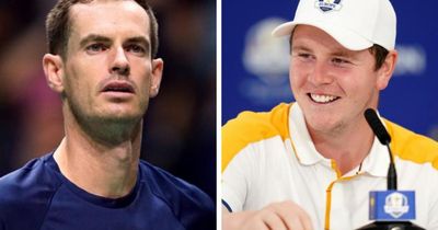 Bob MacIntyre gives verdict on tennis star Andy Murray's golf skills