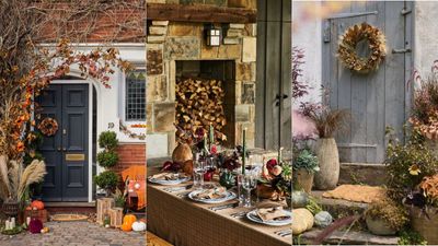 9 outdoor fall decor ideas that will elegantly elevate your exterior and welcome in the new season