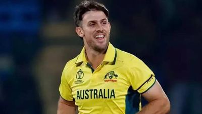 Mitchell Marsh remains tight-lipped over Australia's choice to open alongside Travis Head