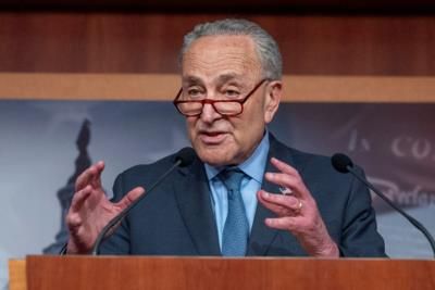 Schumer Criticizes Trump's Support For Reversing SALT Deduction Cap