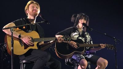 “I always try to get her to play as much as she’s willing to on our records”: Finneas on encouraging Billie Eilish to pick up the guitar more and her “number one piece of feedback” on his playing