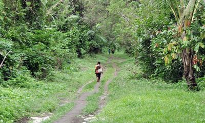 Australians stranded on Kokoda track resume walk after protests shut down sections